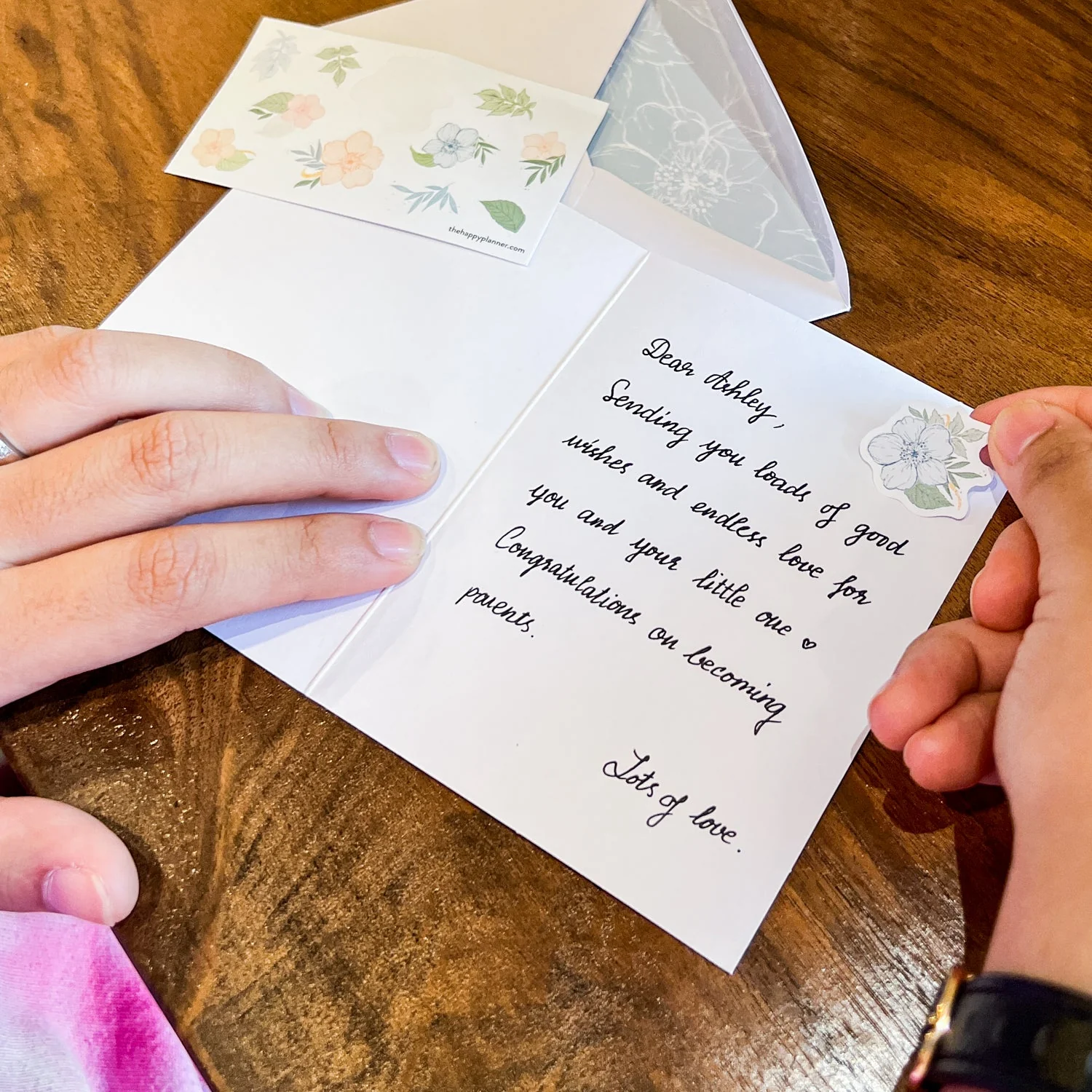 Homebody Note Card Set + Stickers - Image 5