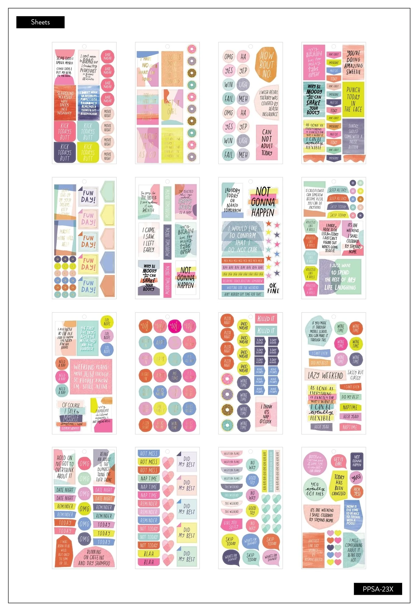 Accessory Book - LOL Quotes - Image 3
