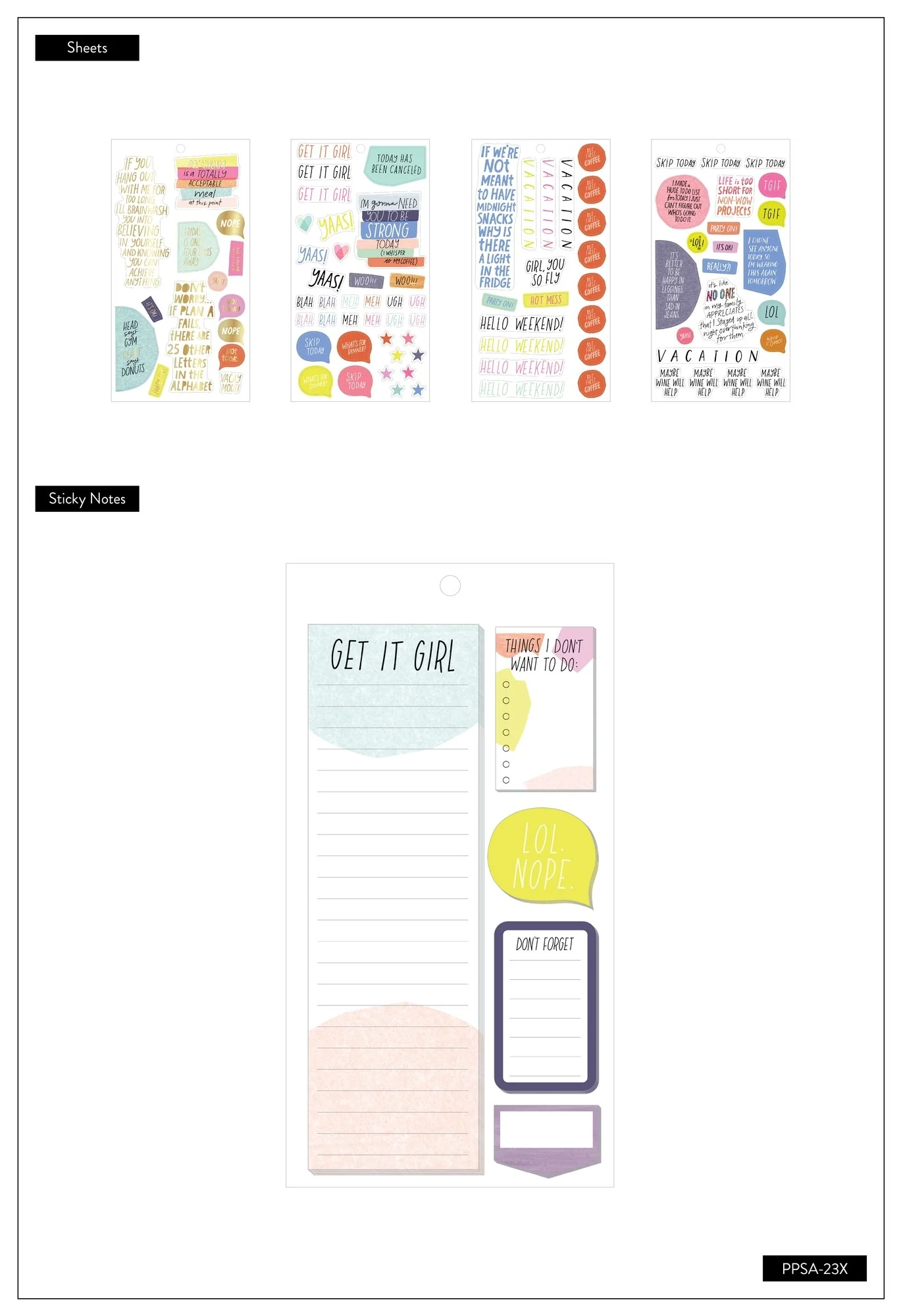 Accessory Book - LOL Quotes - Image 4