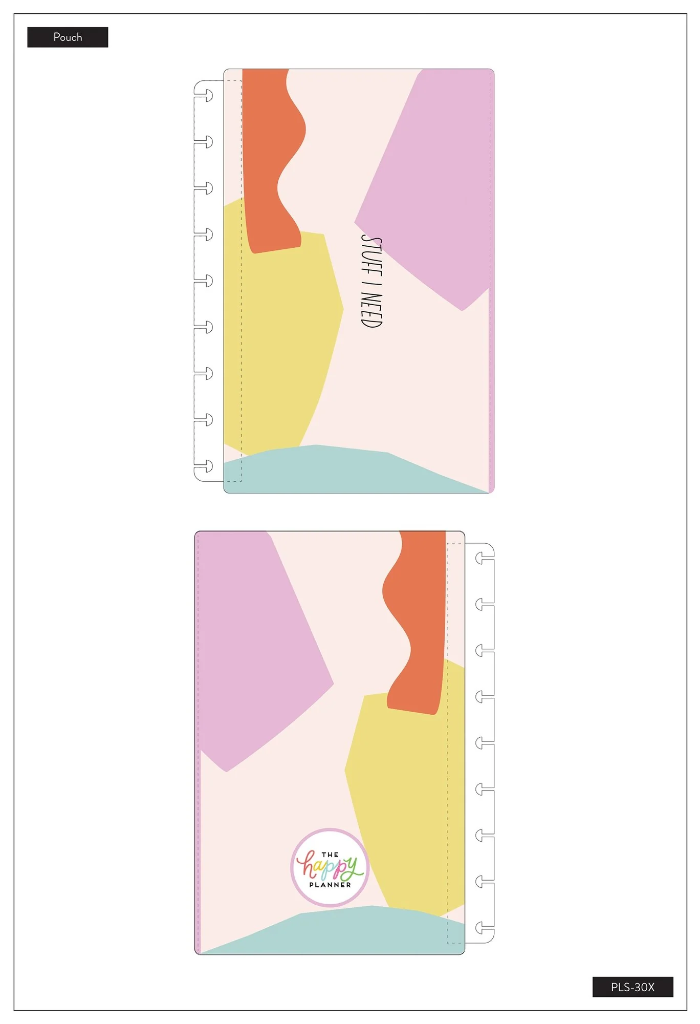 Classic Snap In Flexible Pouch - LOL Quotes - Image 2