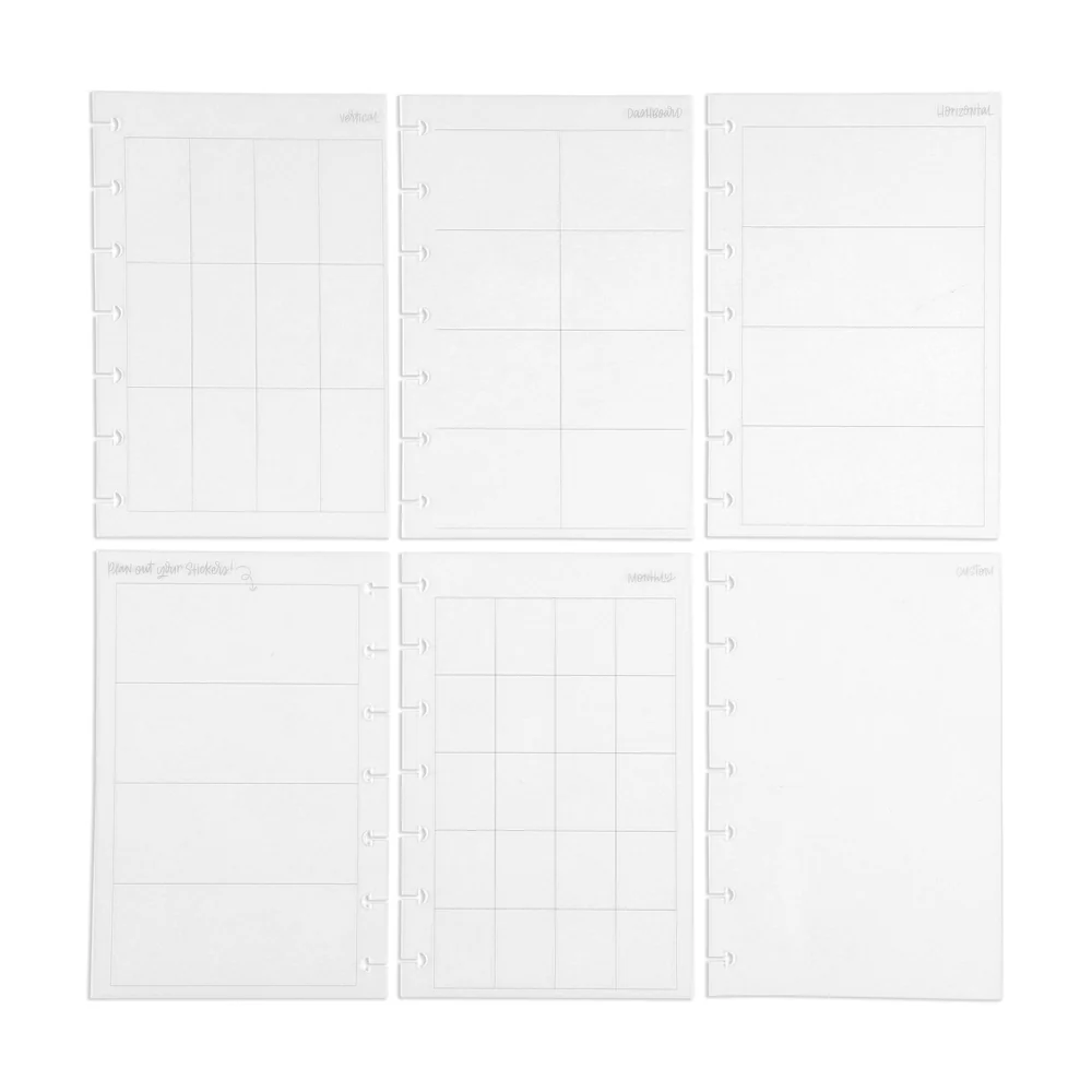 Mini Clear Sticker Planning Guide - Image 2