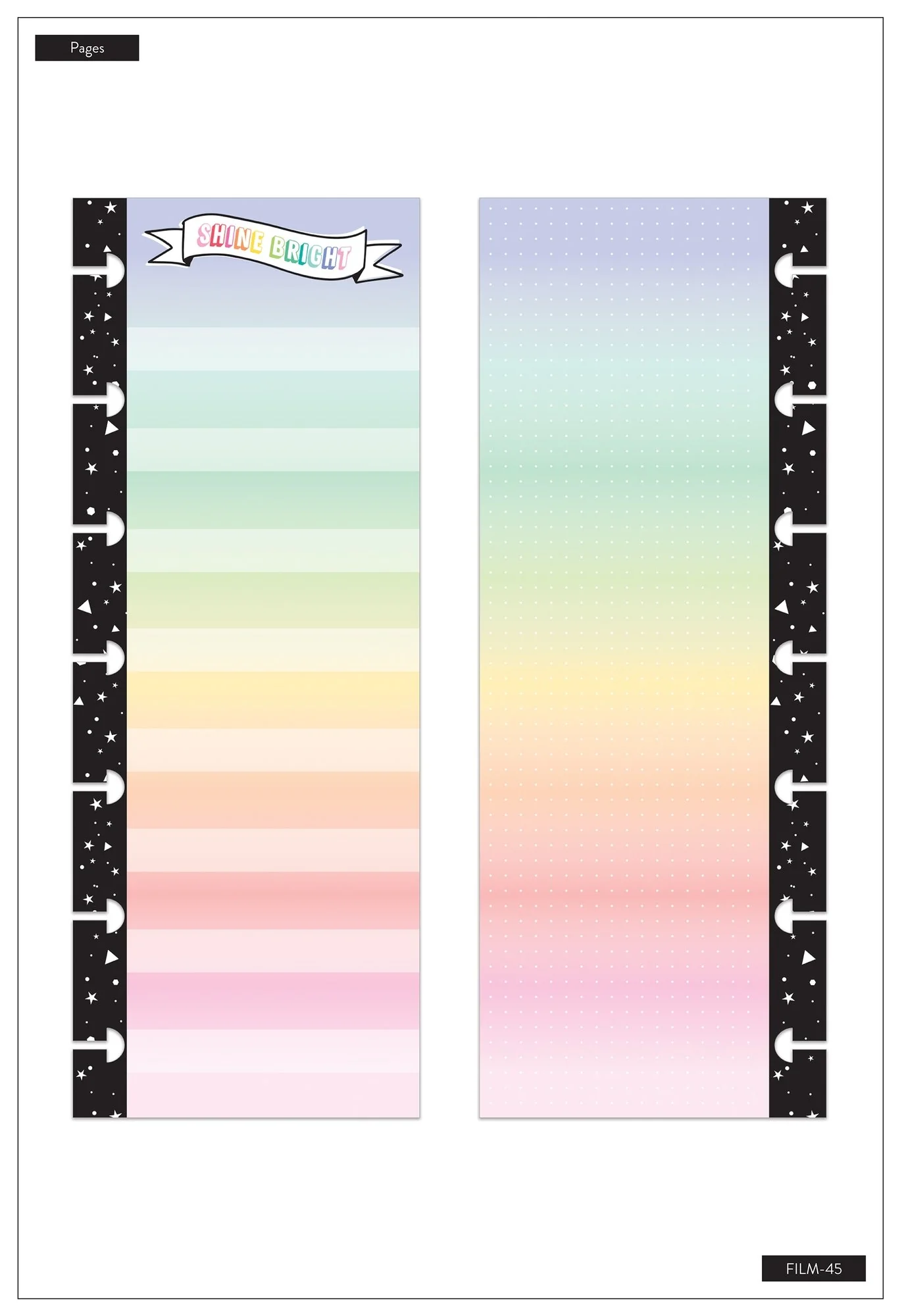 Mini Half Sheet Filler Paper - Everyday - Image 2
