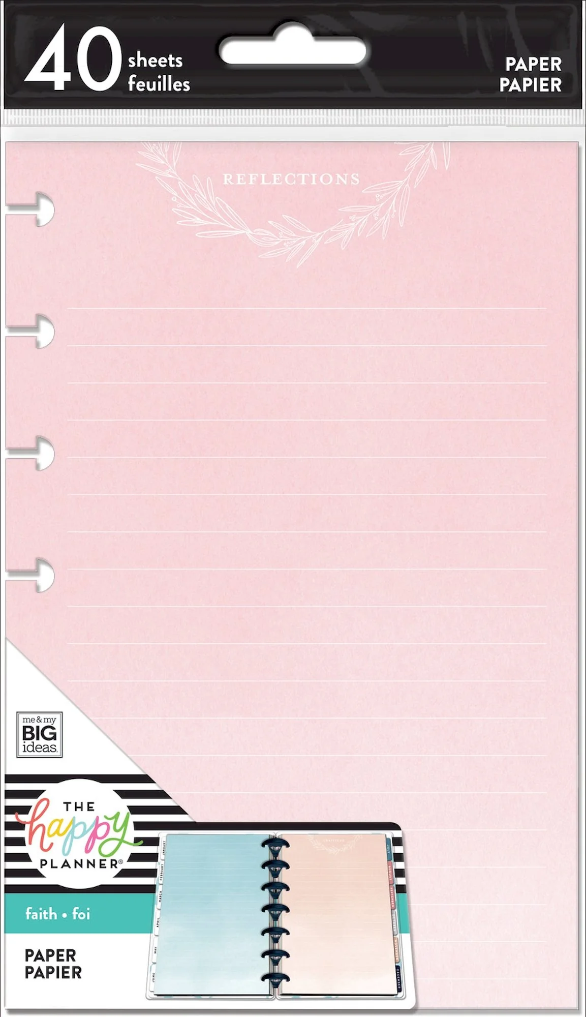 Faith Disciplines Filler Paper - Mini