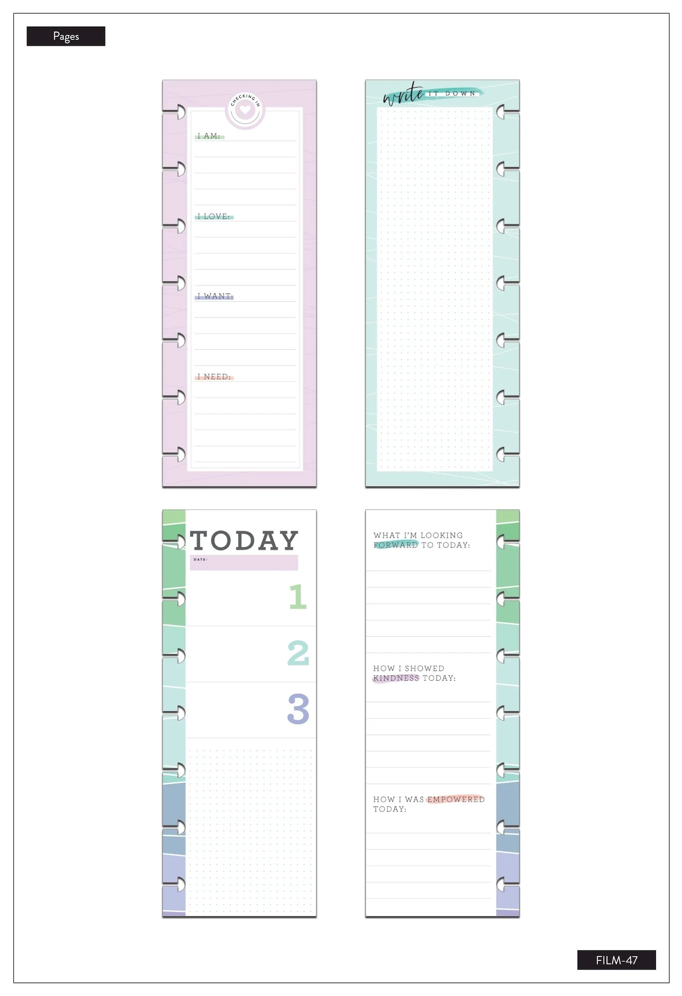 Wellness Mood Tracker - Mini - Image 2