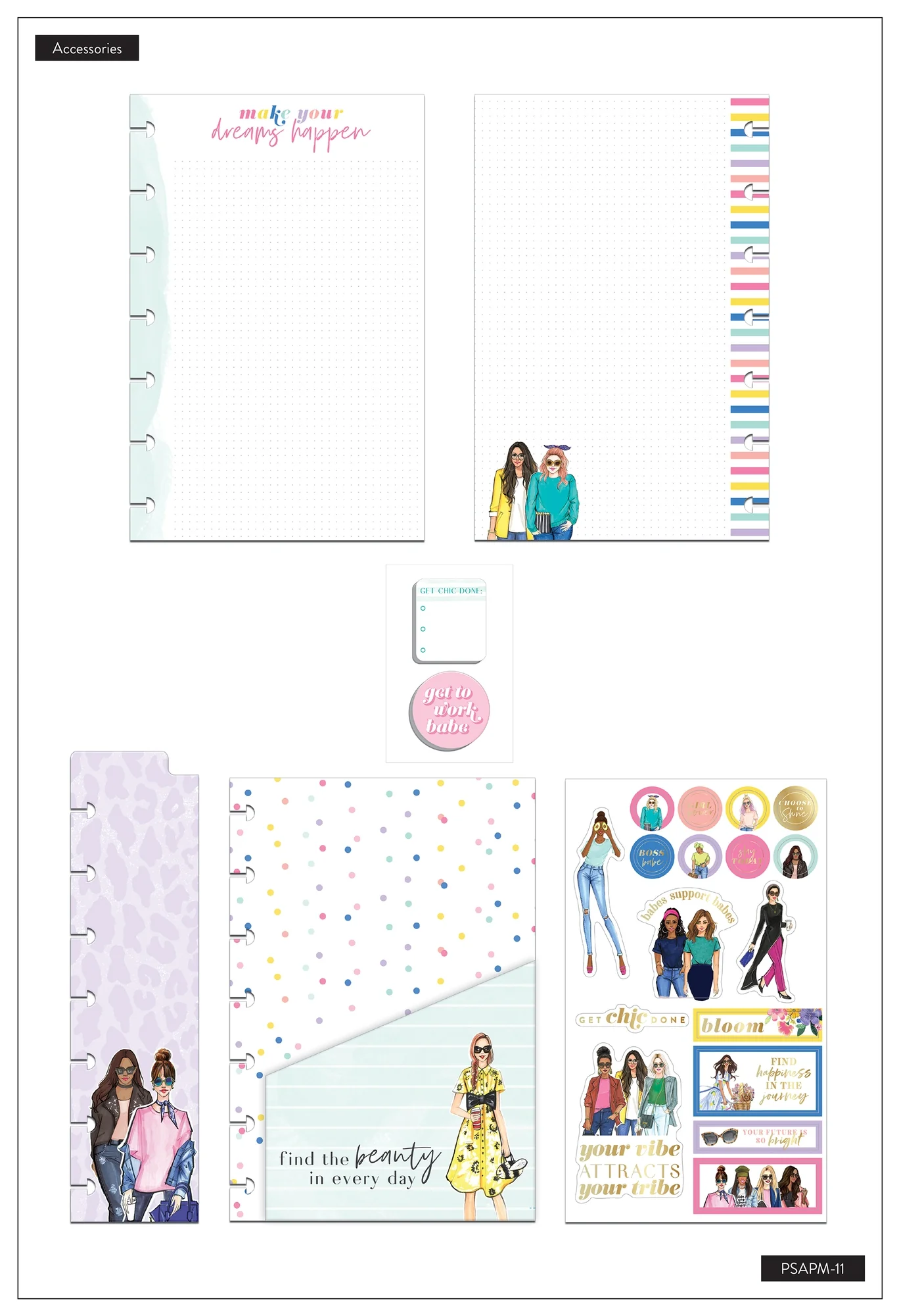 Mini Accessory Pack - Rongrong - Image 2