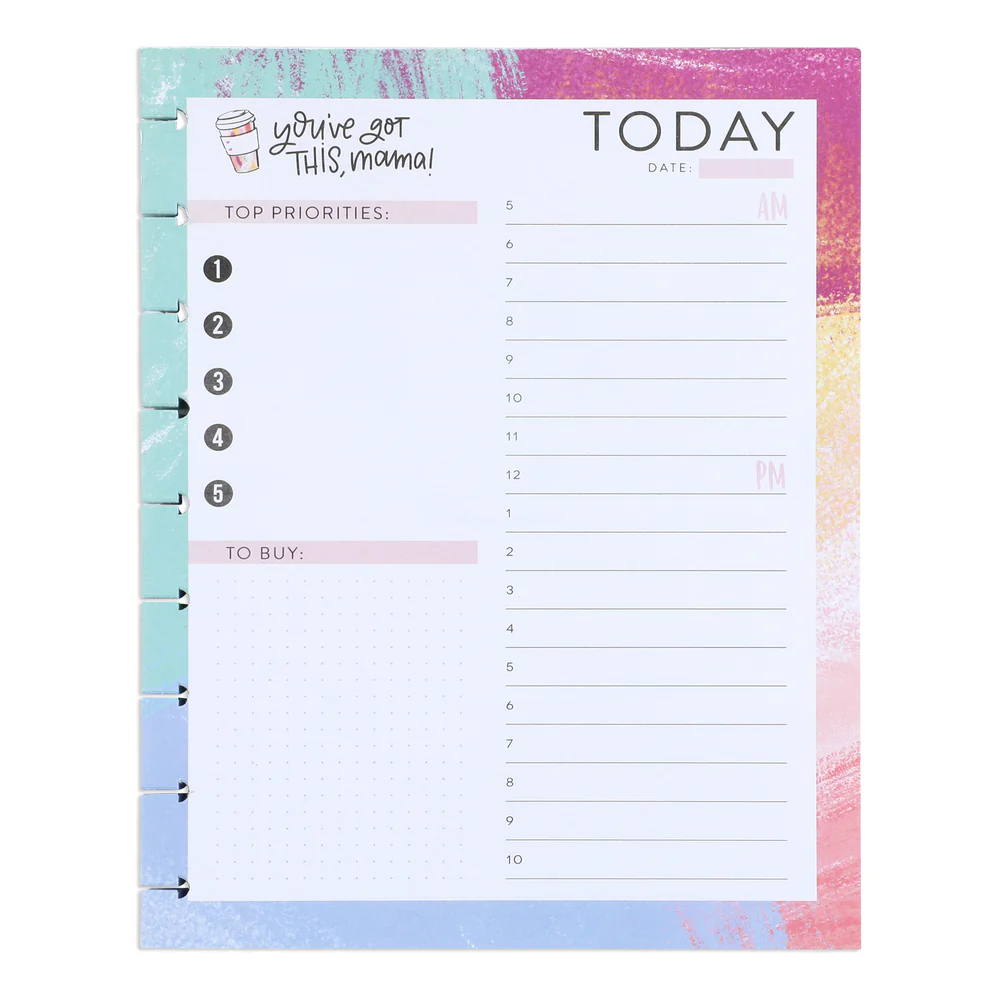 Classic Block Paper Pad - Mom - Image 2