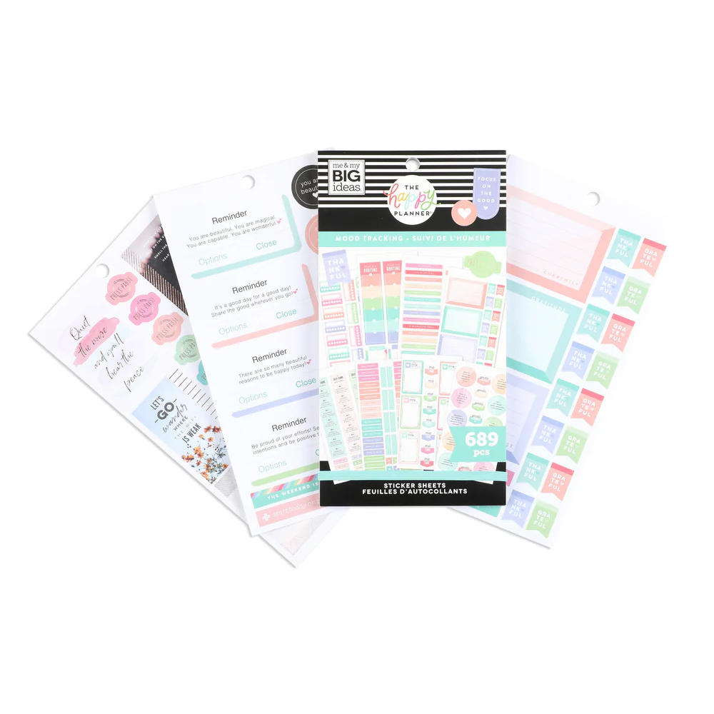 Value Pack Stickers - Mood Tracker and Mental Health - Image 2