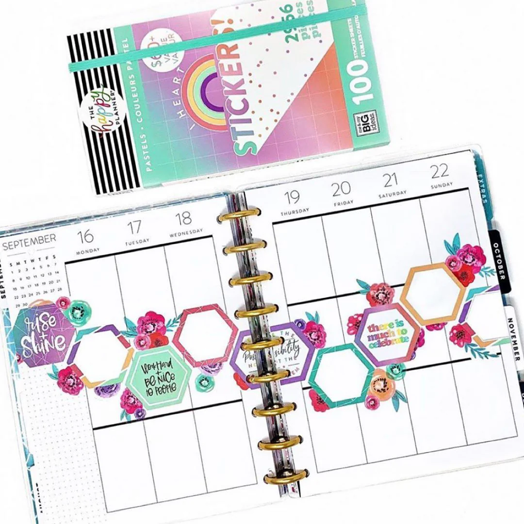Mega Value Pack Stickers - Pastels - 100 Sheets! - Image 13