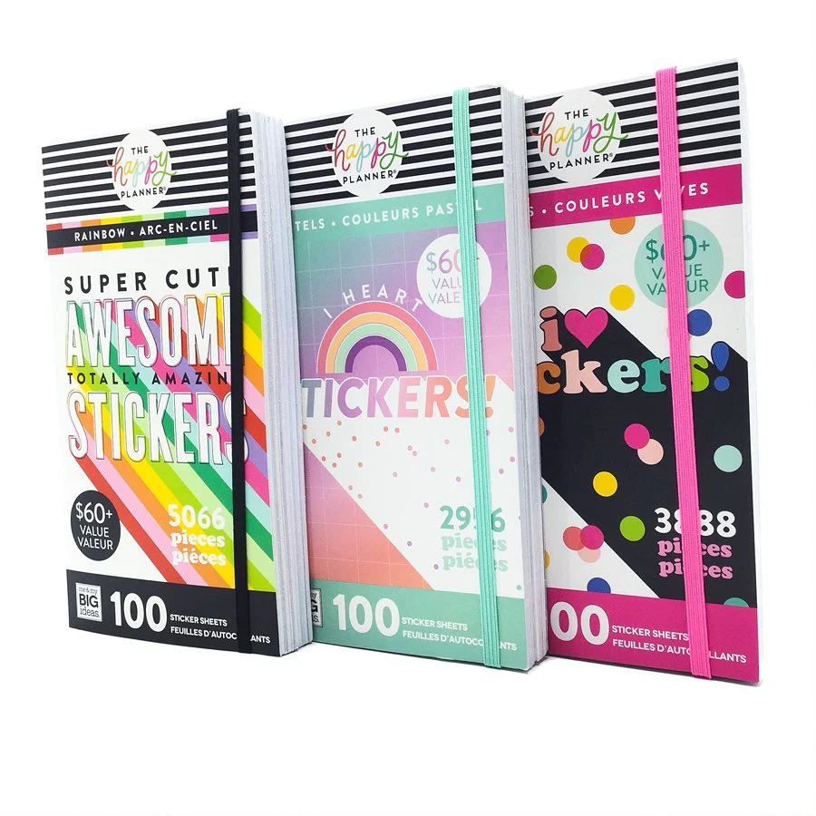 Mega Value Pack Stickers - Pastels - 100 Sheets! - Image 14