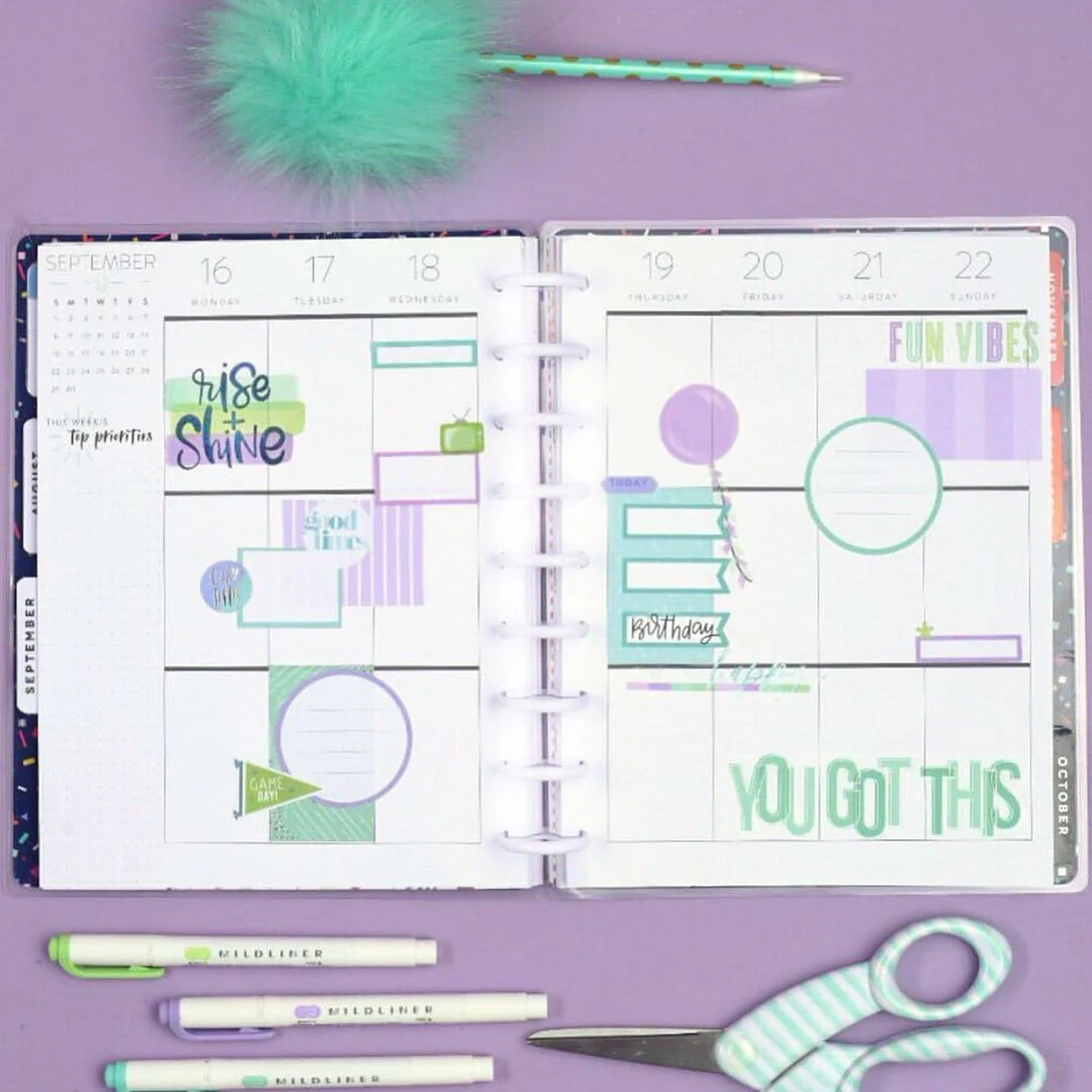 Mega Value Pack Stickers - Pastels - 100 Sheets! - Image 2