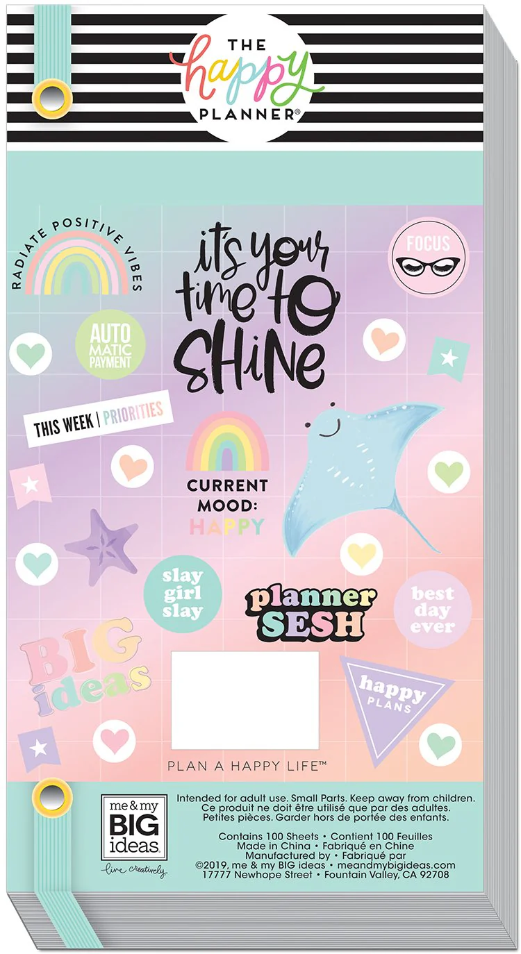 Mega Value Pack Stickers - Pastels - 100 Sheets! - Image 3