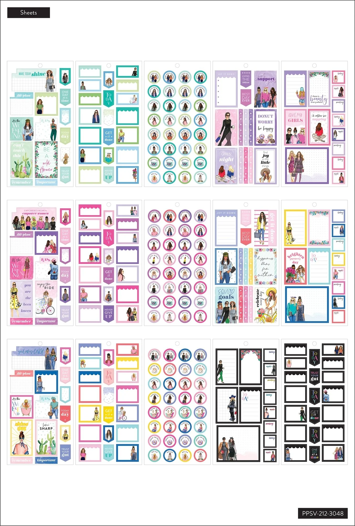 Value Pack Stickers - Rongrong - Everyday - Image 2