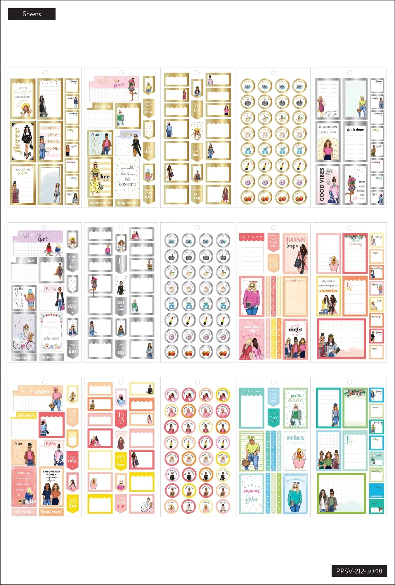 Value Pack Stickers - Rongrong - Everyday - Image 3