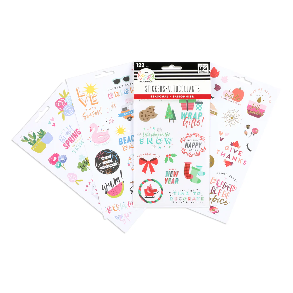 Stickers Sheets - Seasonal Student - Image 2