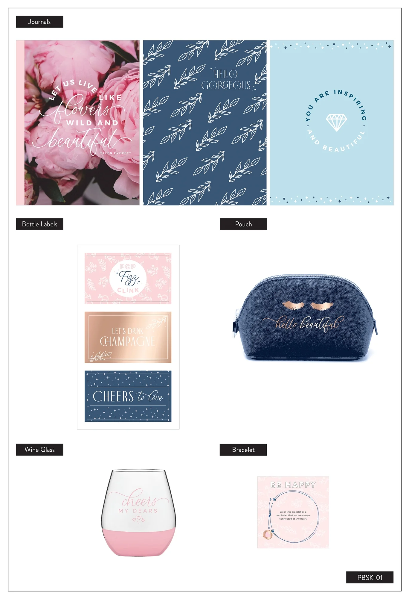 Soul Sister Bridesmaid Gift Box - Image 4