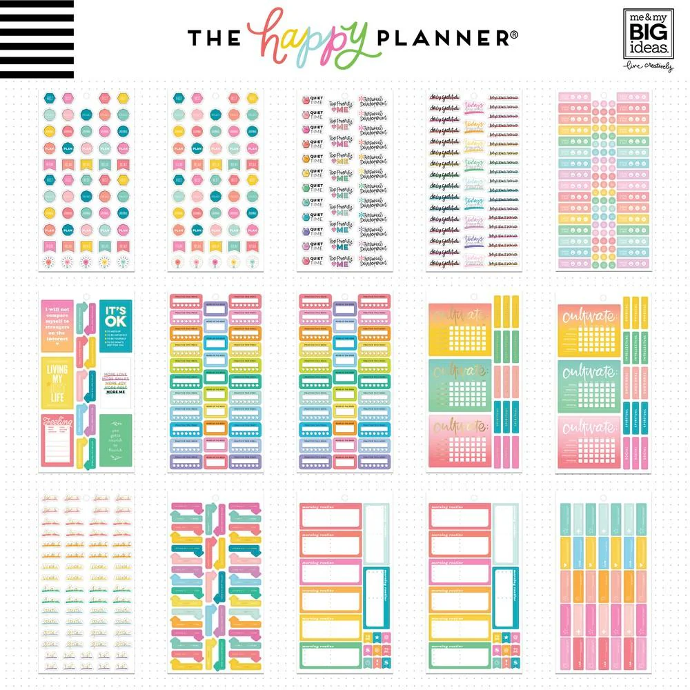 Value Pack Stickers - Encouragement - Image 4