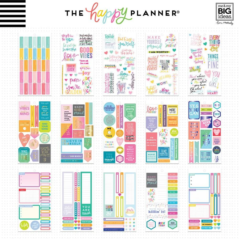 Value Pack Stickers - Encouragement - Image 5