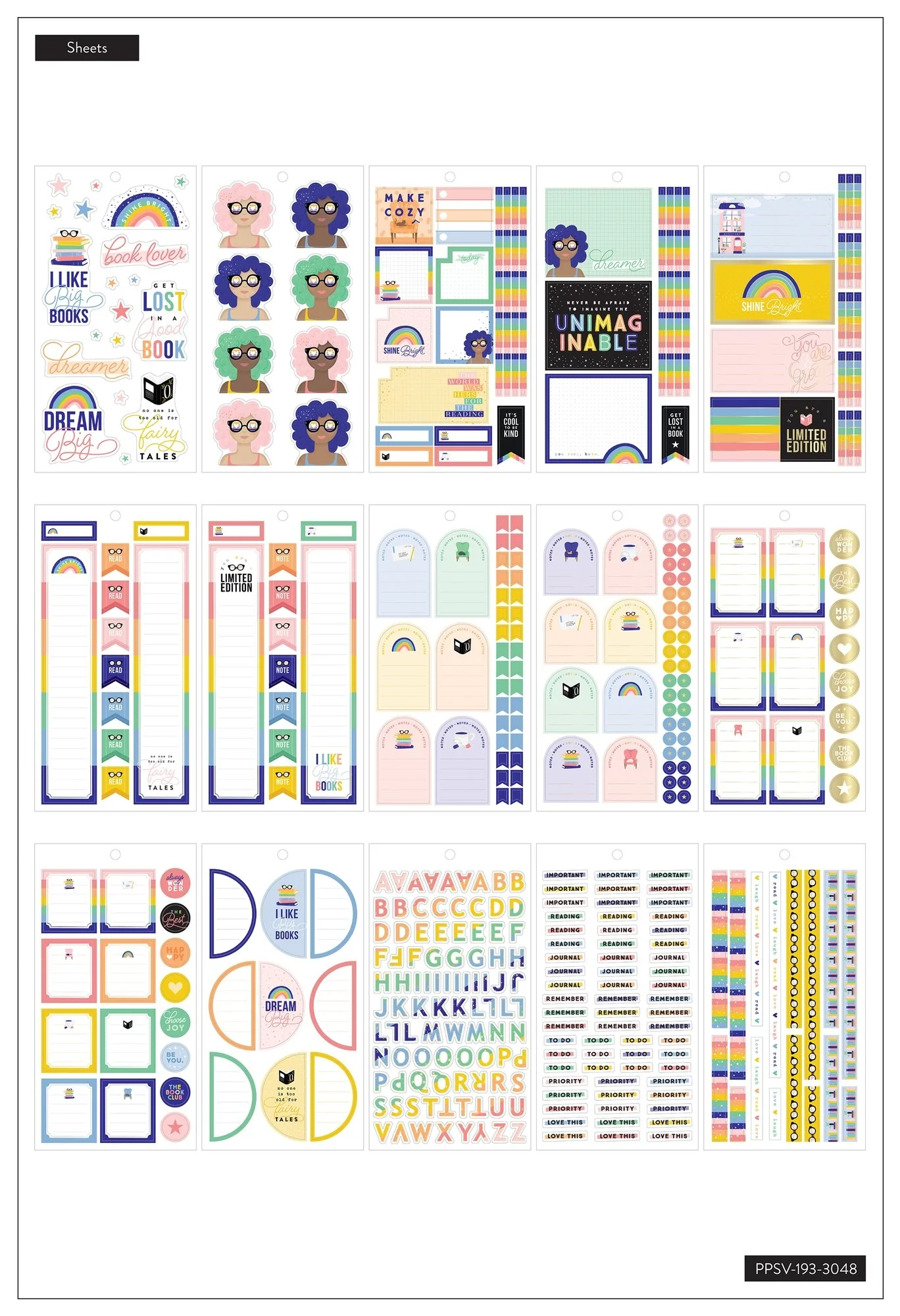 Value Pack Stickers - Bookish - Image 3