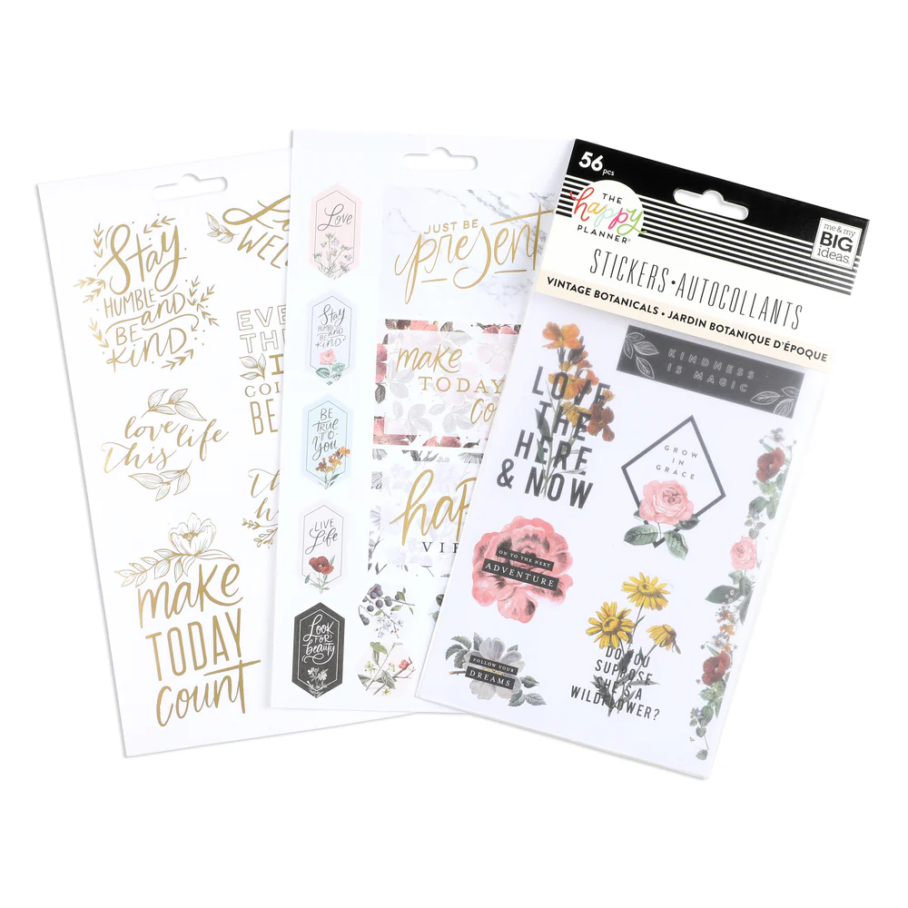 Sticker Sheets - Vintage Botanical - Image 2