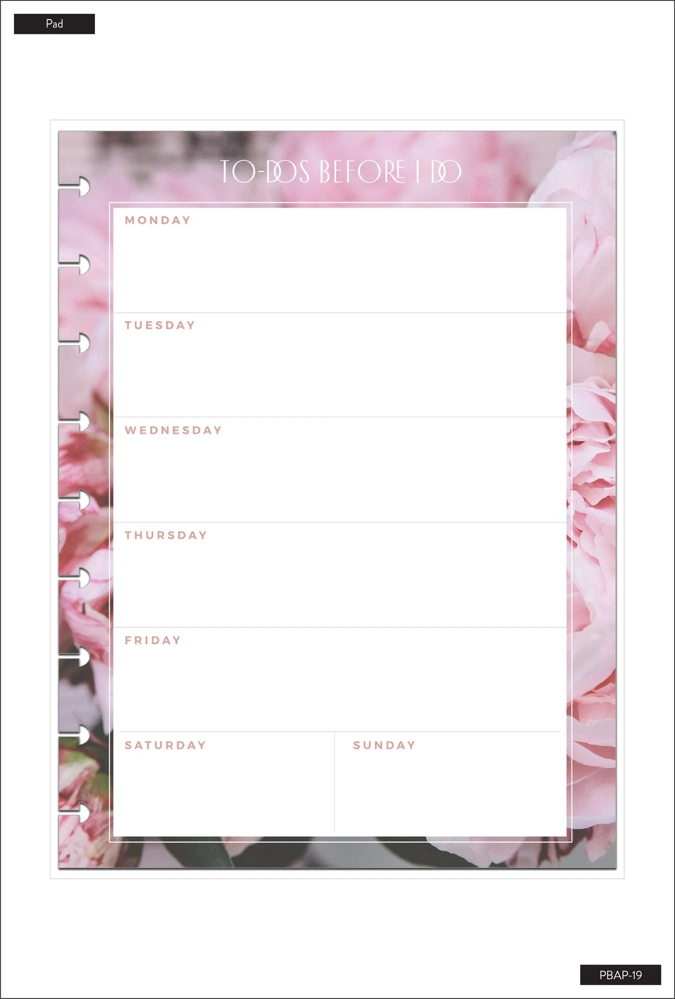 Block Paper Pad - Wedding - Image 3