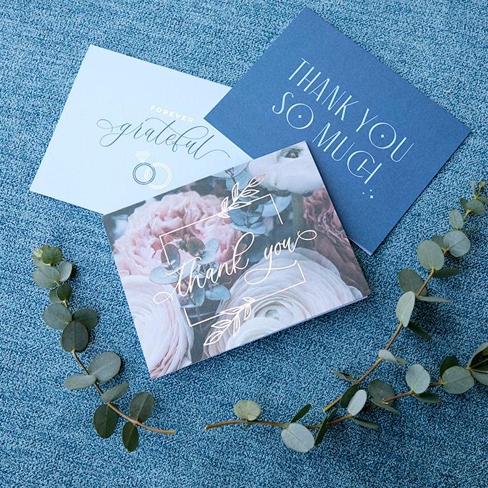 Wedding Party Thank You Cards - Image 2