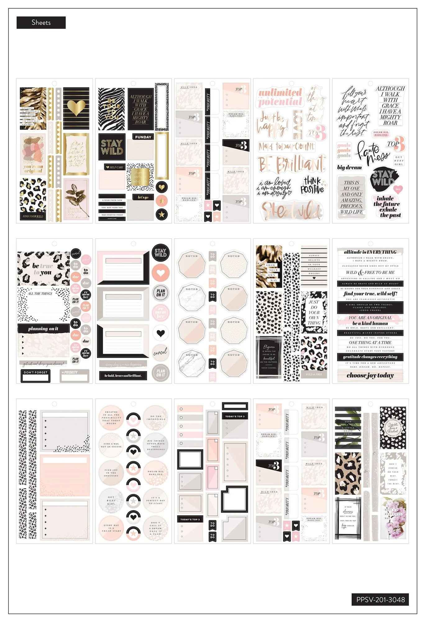 Value Pack Stickers - Wild Styled - Image 2