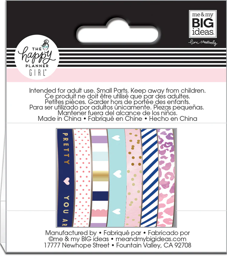 Washi Tape - Glam Girl - Image 3
