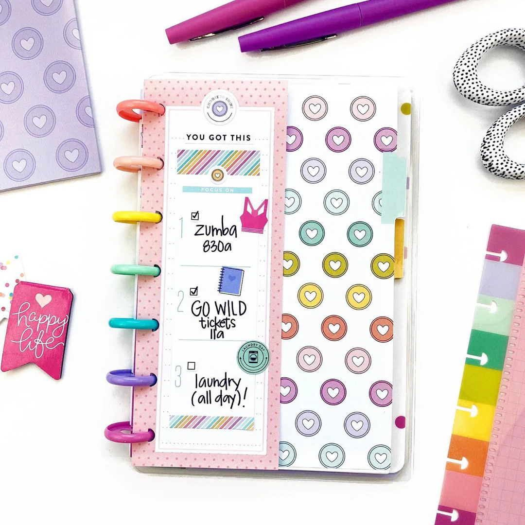 Mini Half Sheet Note Paper - Planner Babe - Image 3