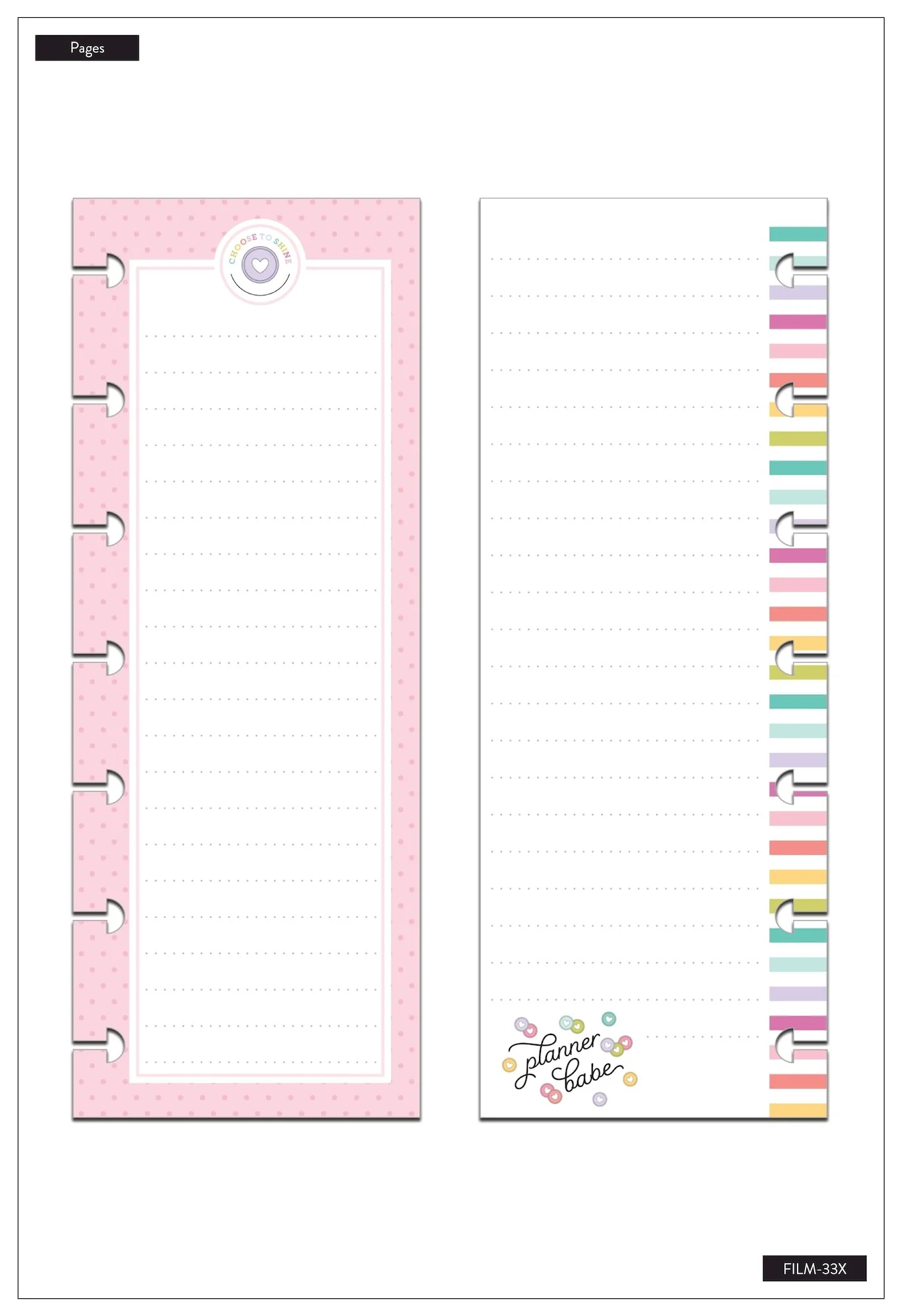 Mini Half Sheet Note Paper - Planner Babe - Image 4