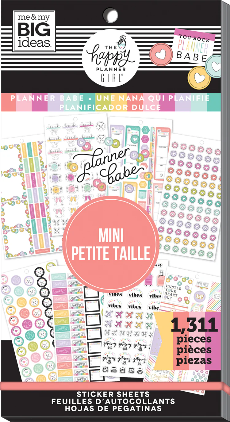 Value Pack Stickers - Planner Babe - Mini