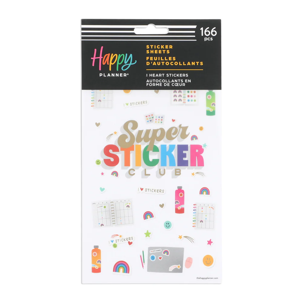 I Heart Stickers - 5 Sticker Sheets - Image 6