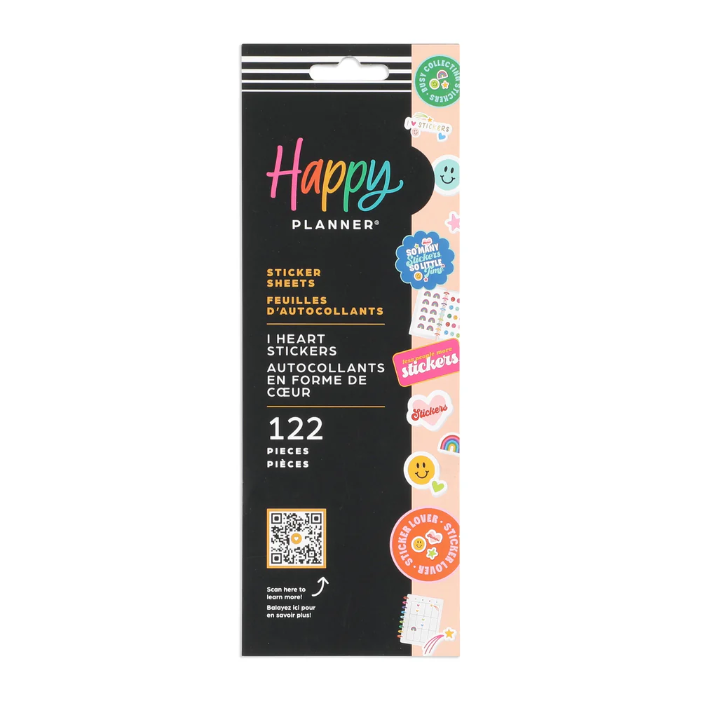 I Heart Stickers - 8 Sticker Sheets - Image 5