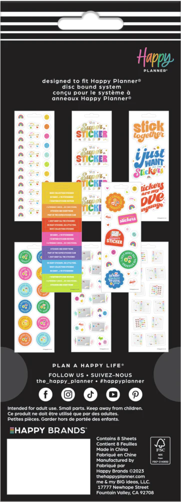 I Heart Stickers - 8 Sticker Sheets - Image 6