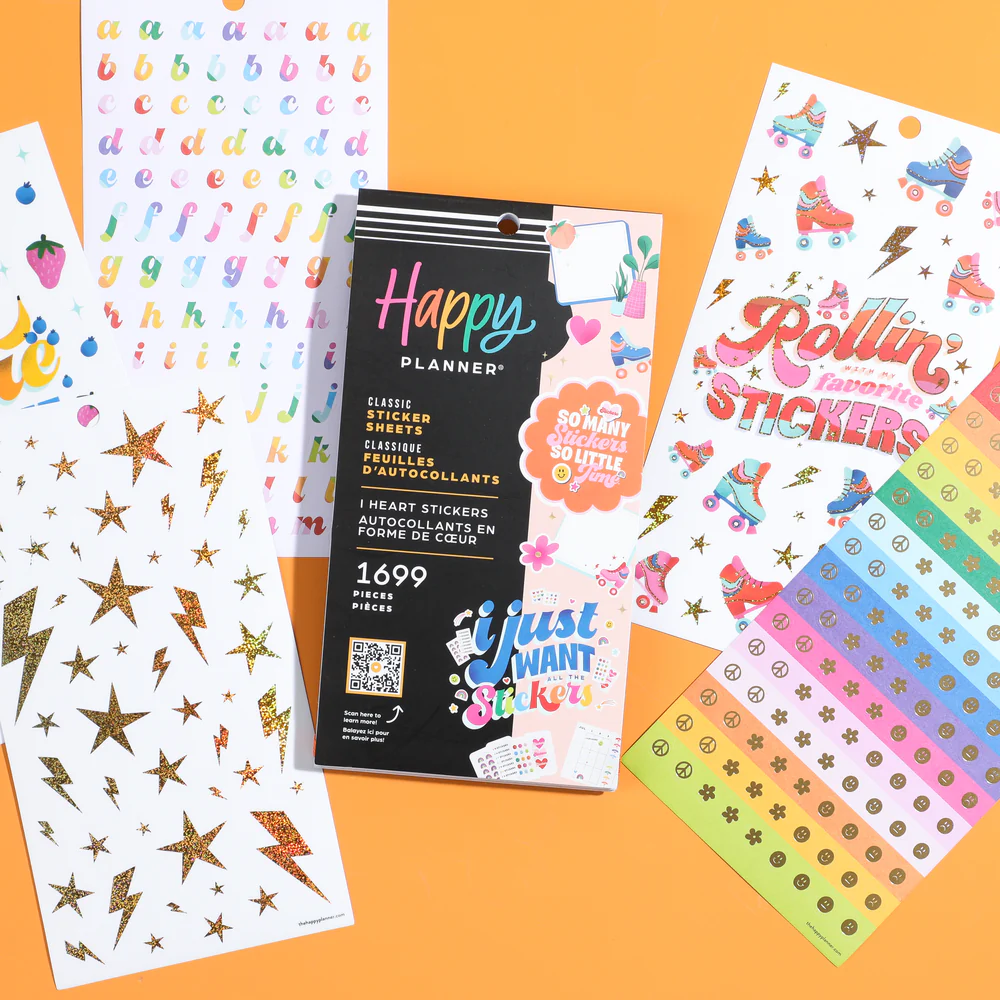 I Heart Stickers - Value Pack Stickers - Image 3