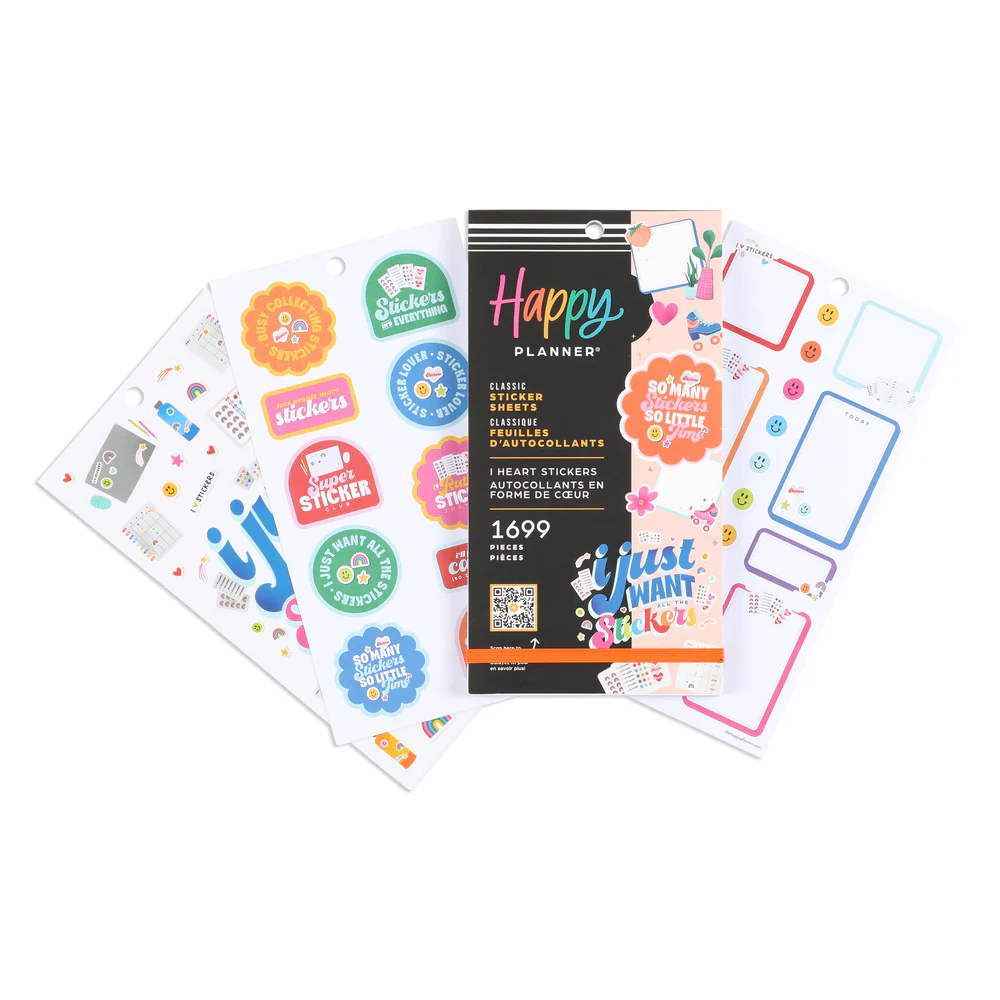 I Heart Stickers - Value Pack Stickers - Image 4