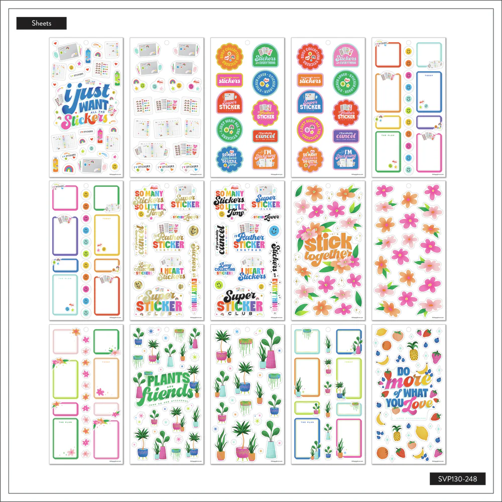I Heart Stickers - Value Pack Stickers - Image 5