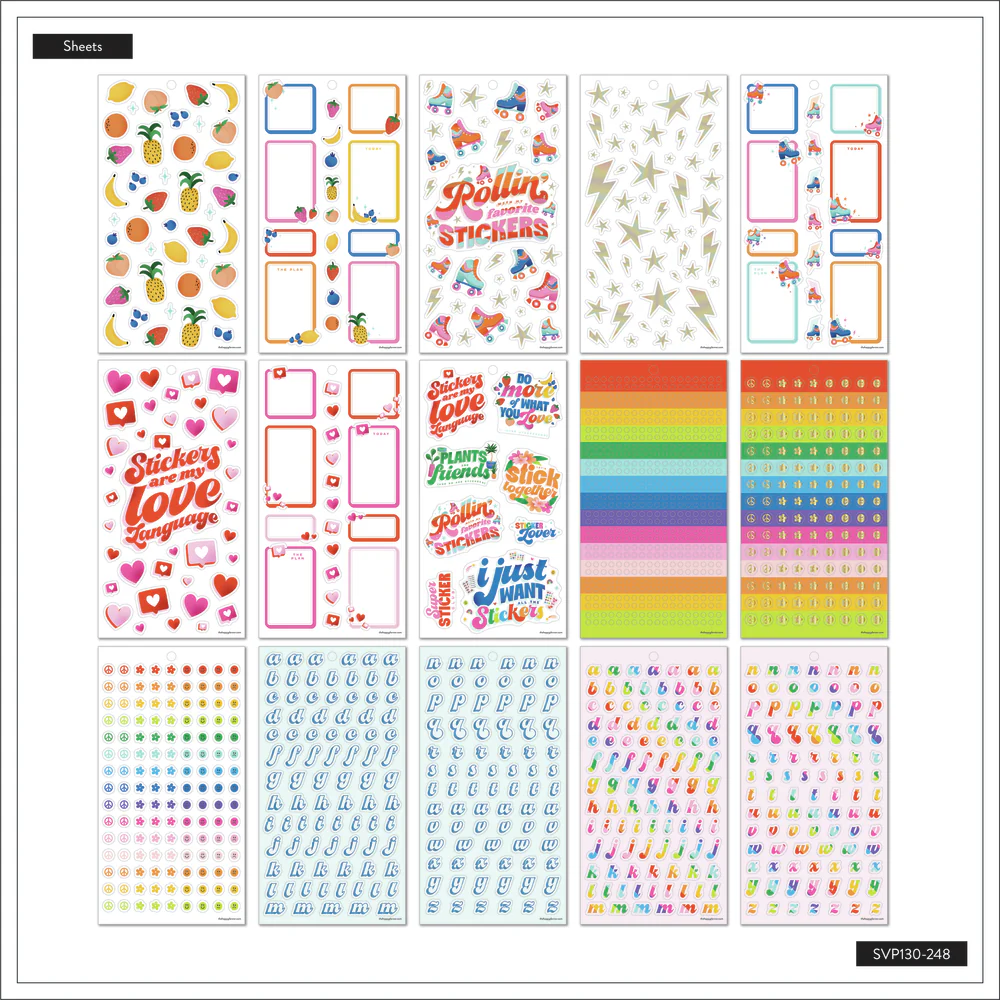 I Heart Stickers - Value Pack Stickers - Image 6