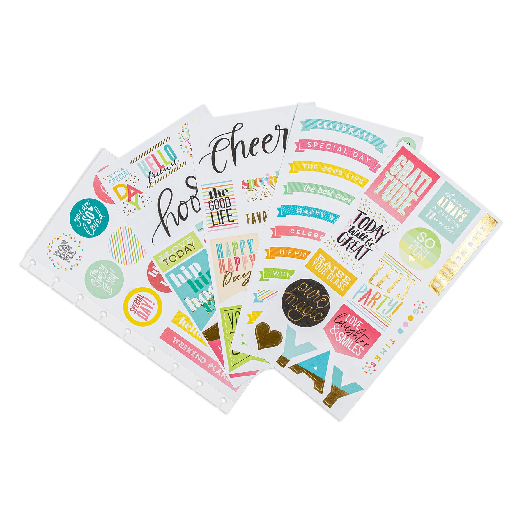 I Love Today - 5 Sticker Sheets - Image 2