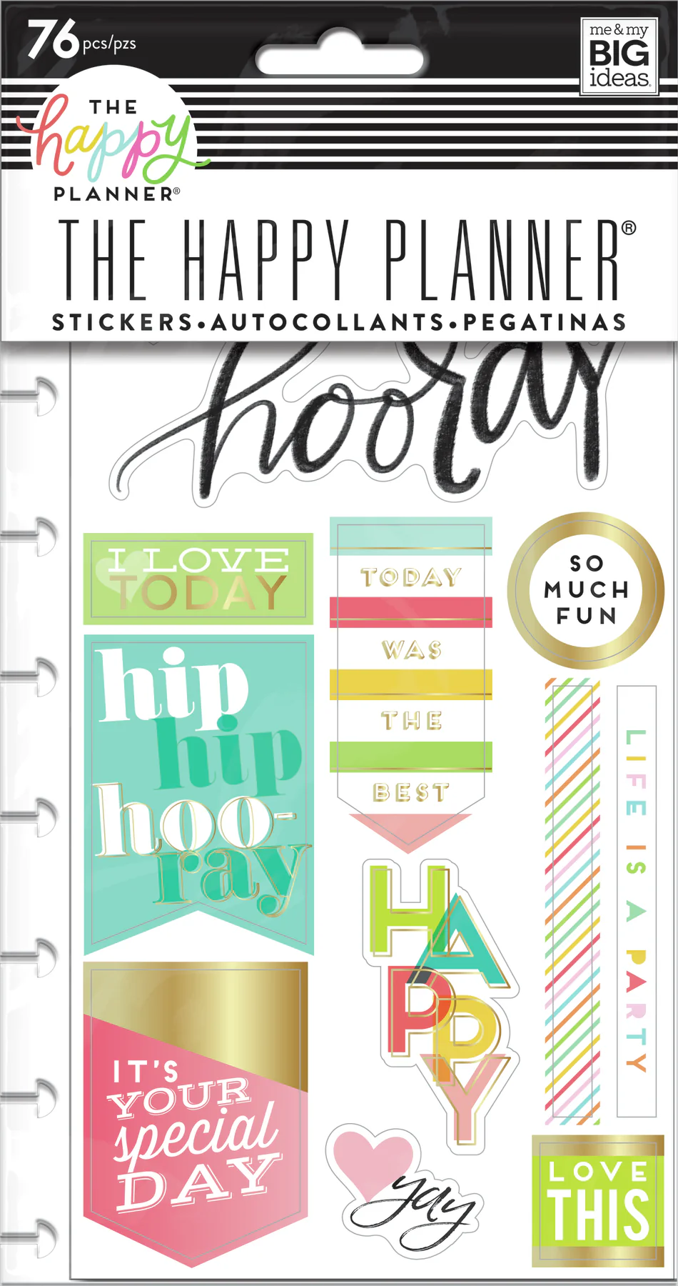 I Love Today - 5 Sticker Sheets - Image 3