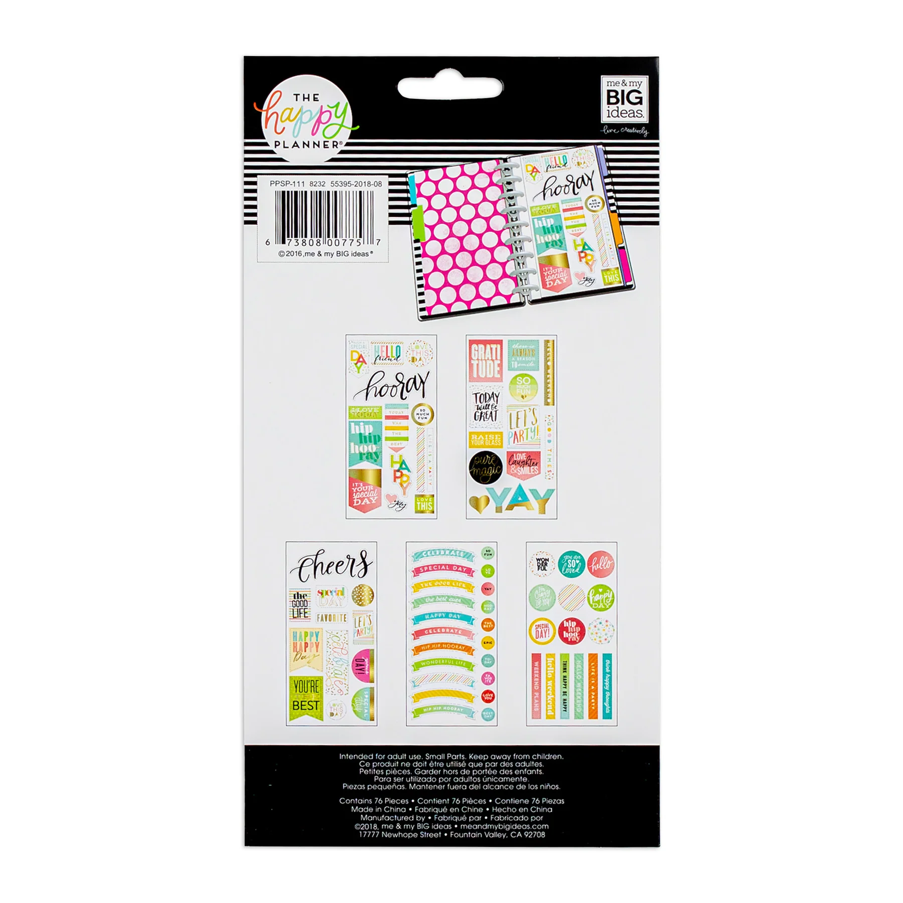 I Love Today - 5 Sticker Sheets - Image 5