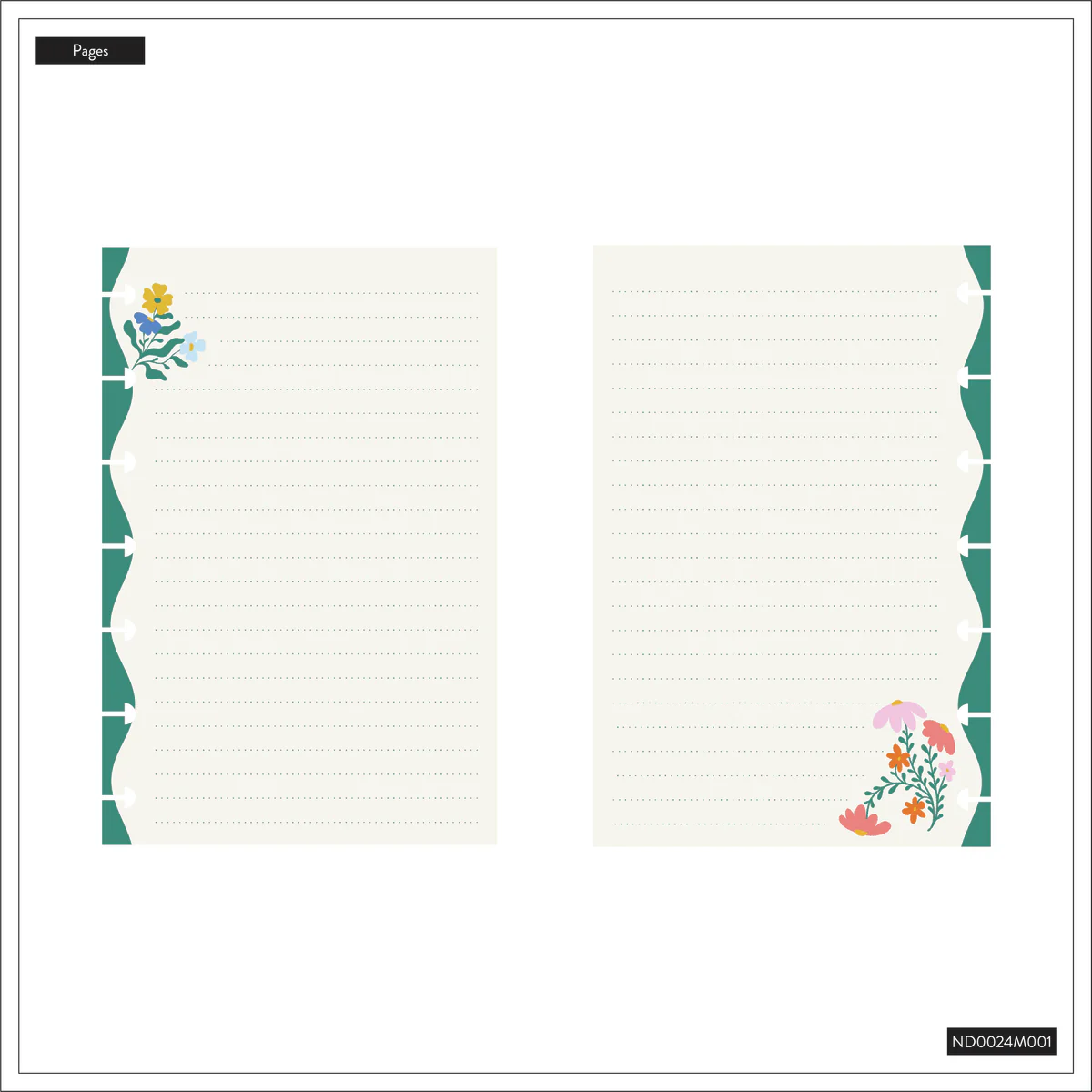 In the Moment - Dotted Lined Mini Notebook - 60 Sheets - Image 12