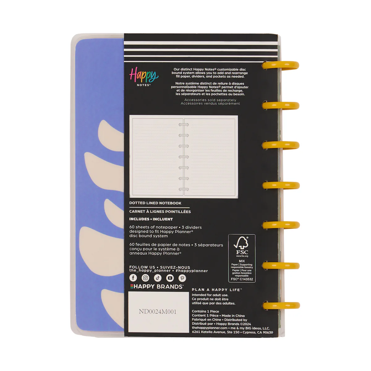 In the Moment - Dotted Lined Mini Notebook - 60 Sheets - Image 23