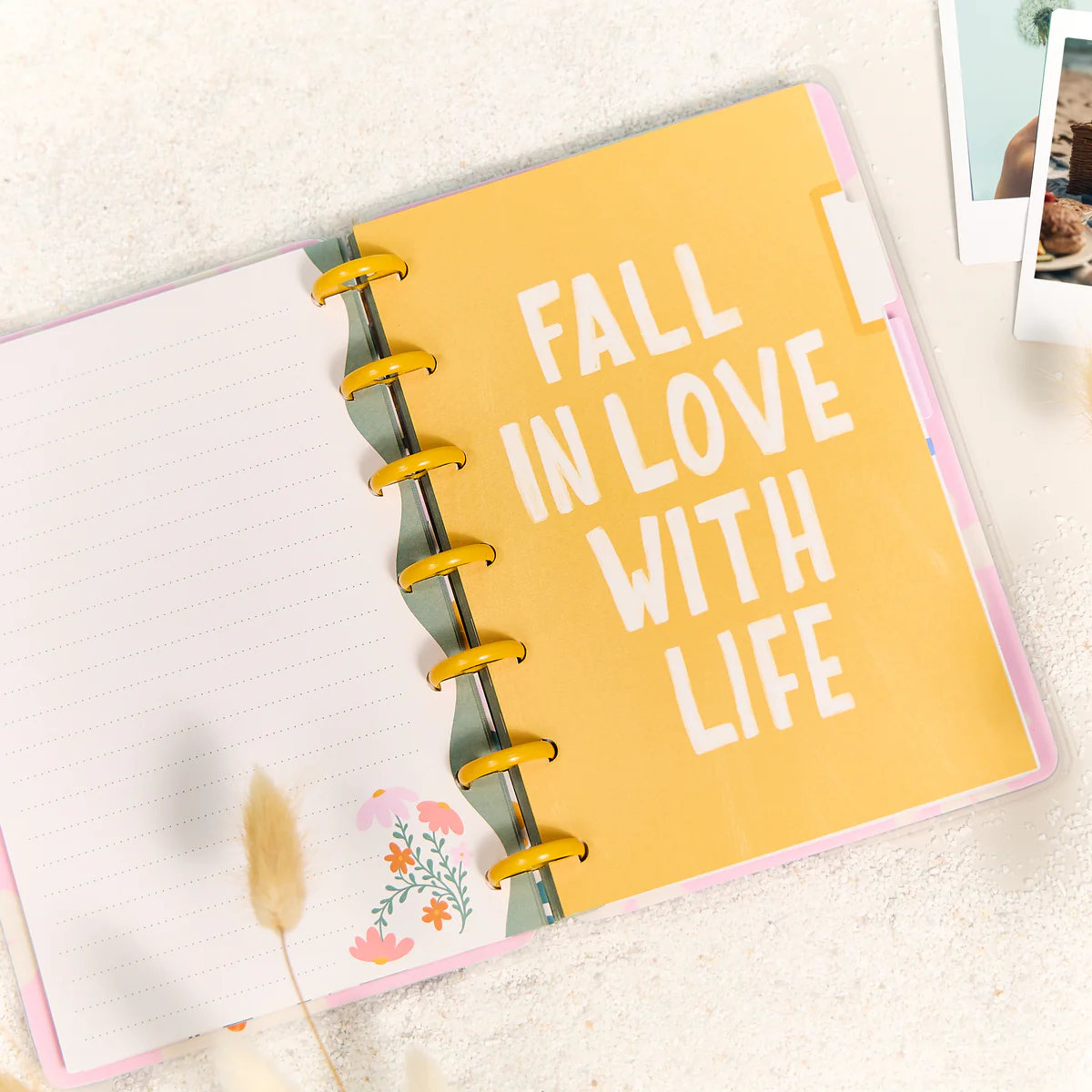 In the Moment - Dotted Lined Mini Notebook - 60 Sheets - Image 4