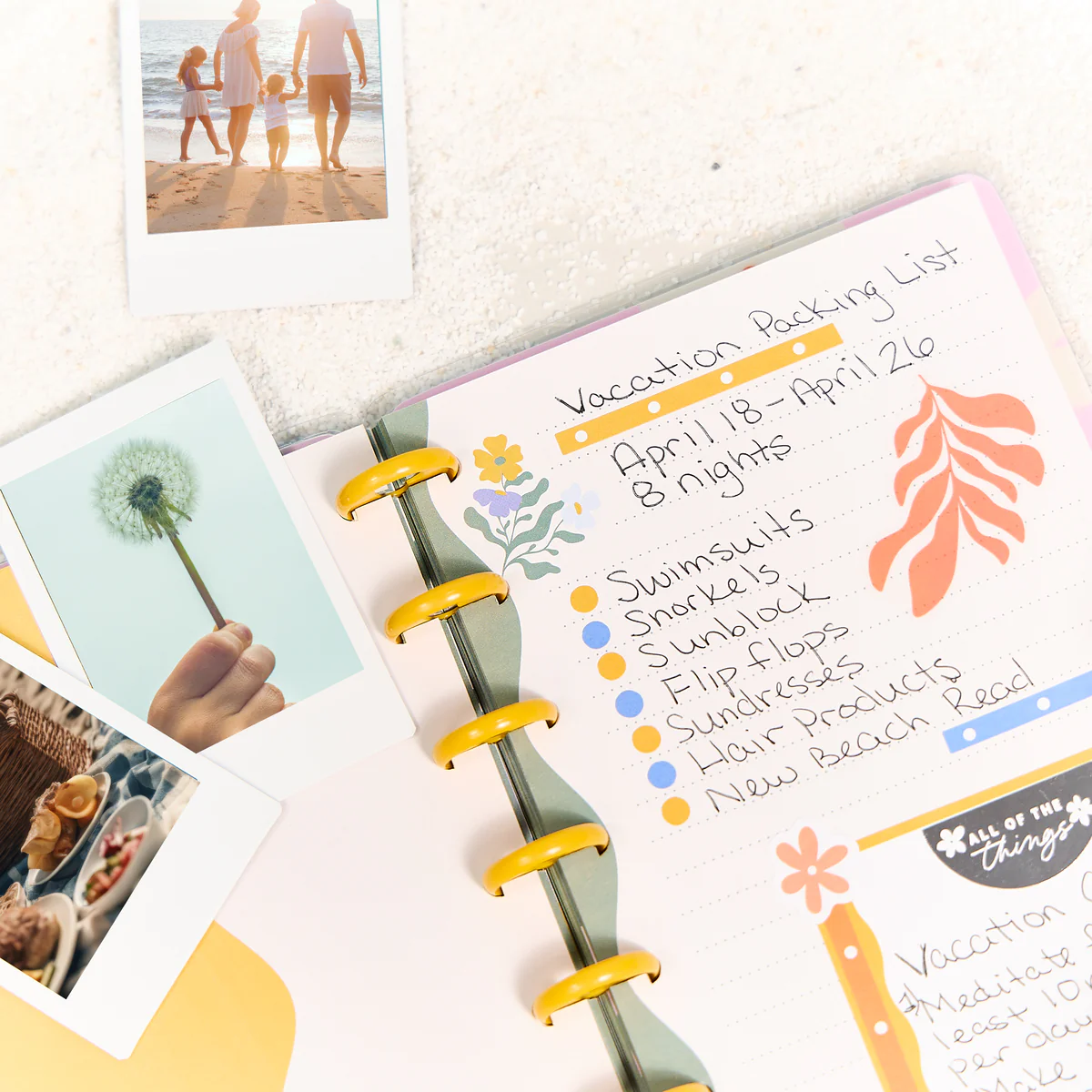 In the Moment - Dotted Lined Mini Notebook - 60 Sheets - Image 5