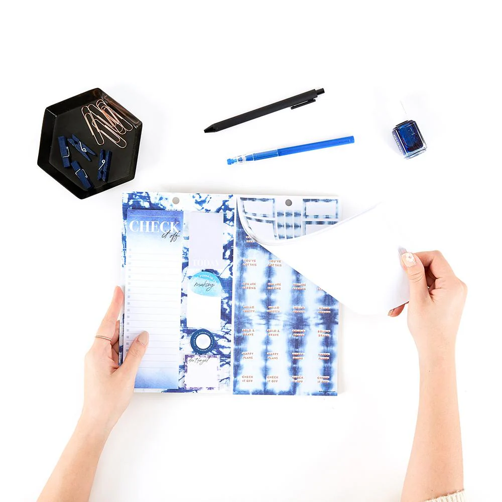 Indigo Tie Dye Accessory Book - Image 3