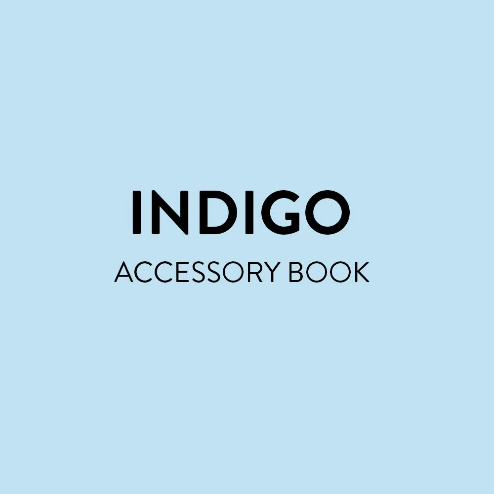 Indigo Tie Dye Accessory Book - Image 6