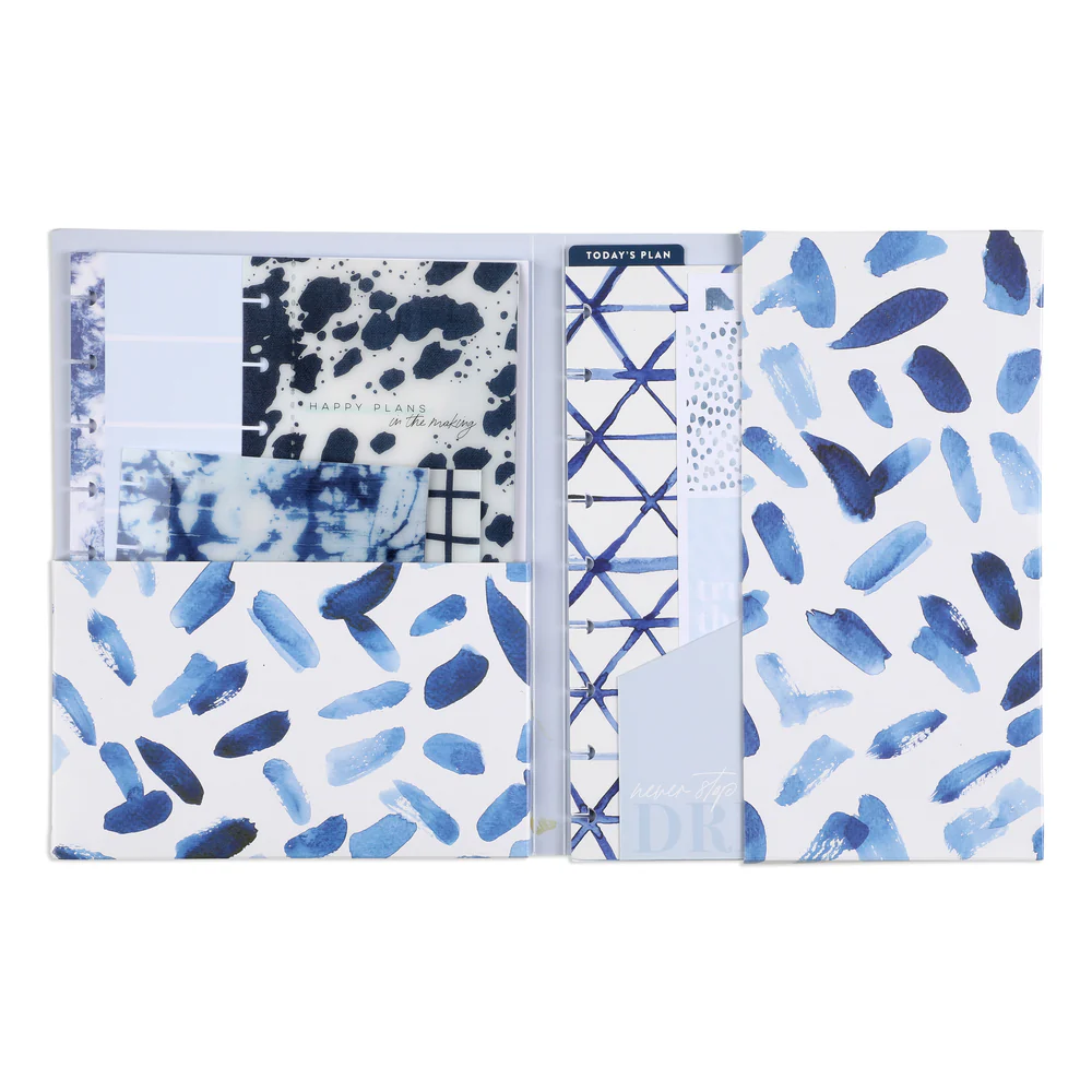 Indigo Tie Dye Classic Planner Companion - Image 3