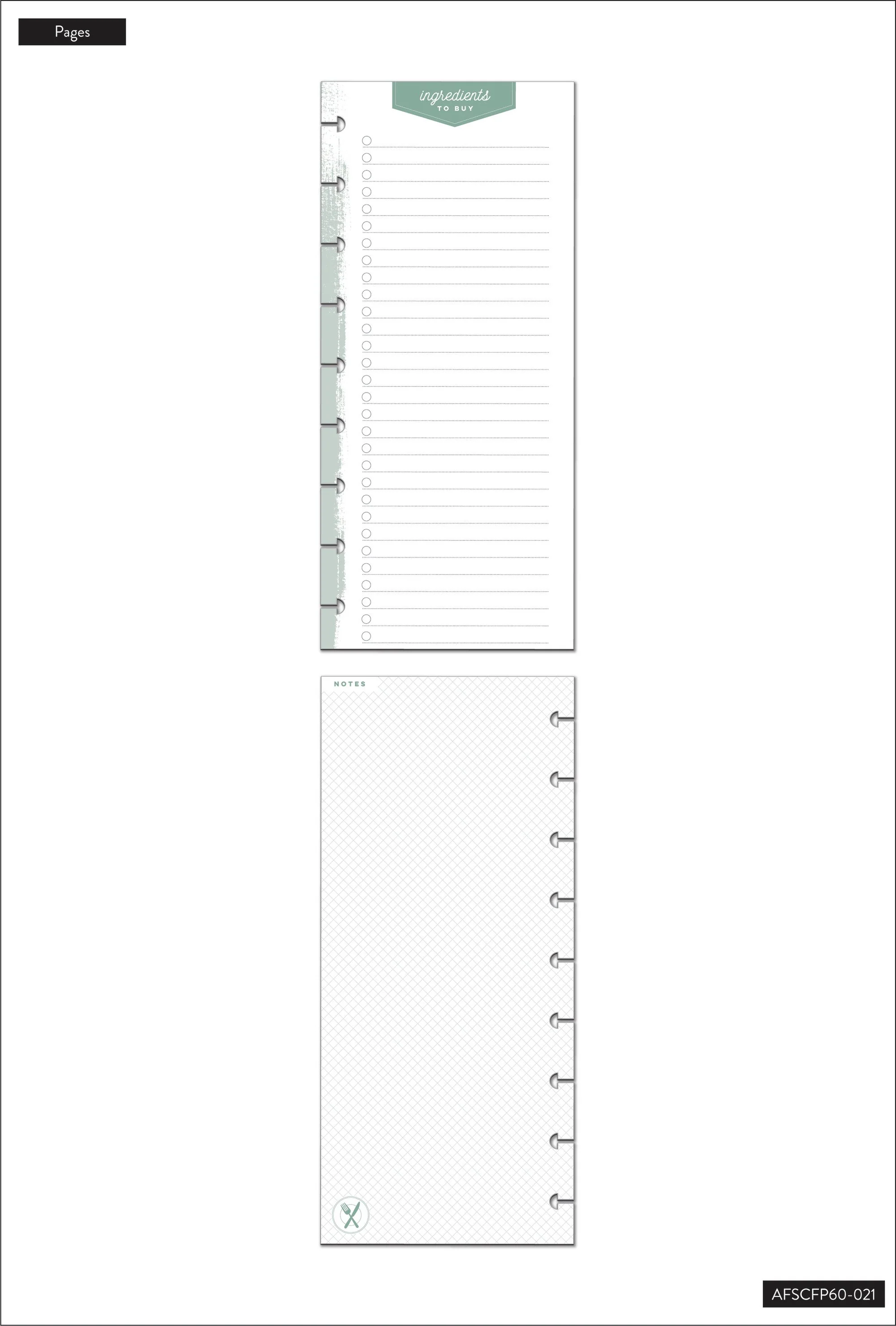 Ingredients Skinny Classic Filler Paper - Image 4