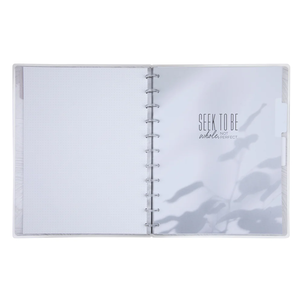 Ink & Arbor - Dashboard + Dot Grid Big Notebook - 60 Sheets - Image 2