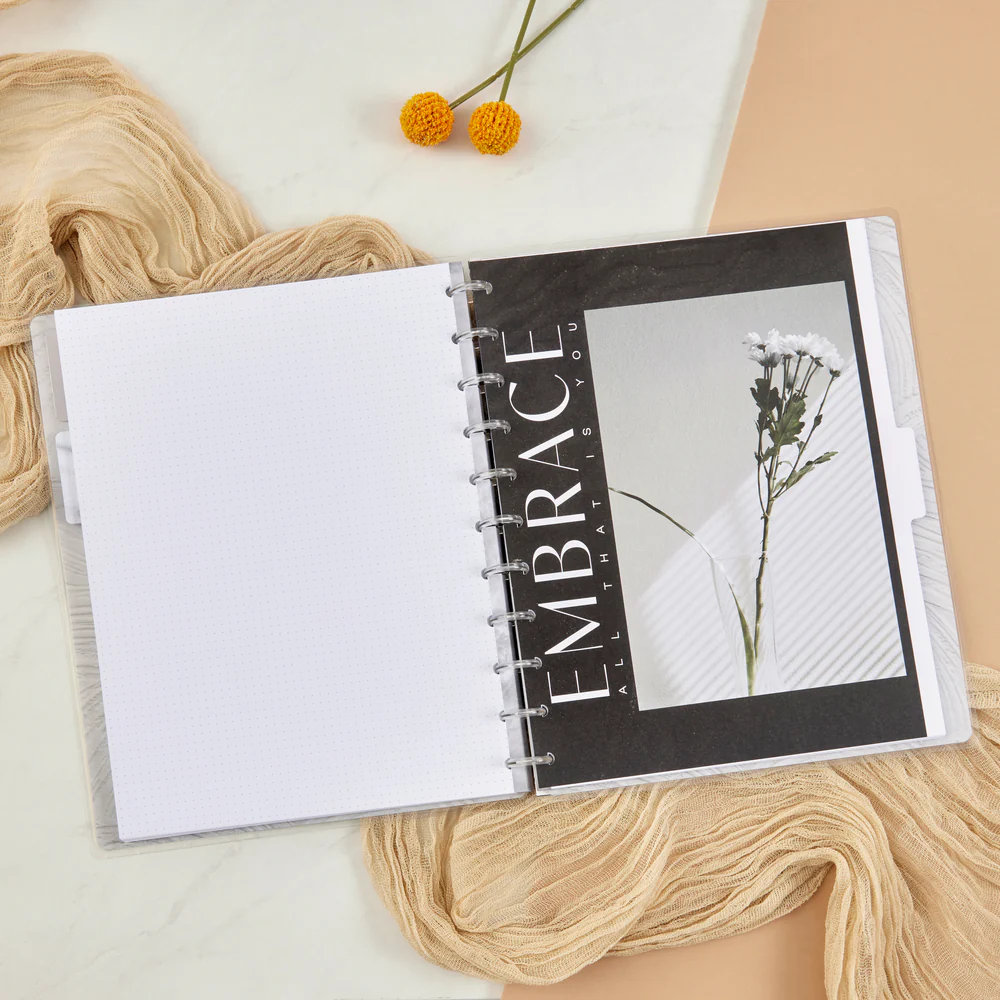Ink & Arbor - Dashboard + Dot Grid Big Notebook - 60 Sheets - Image 3